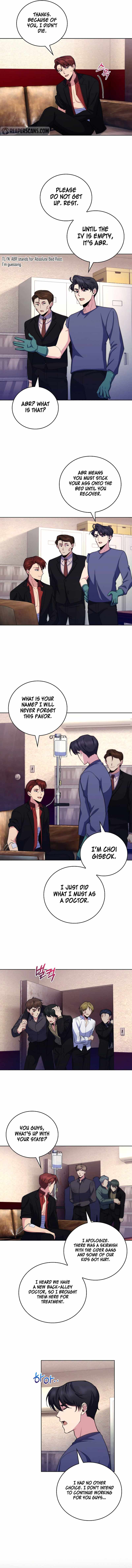 Level-Up Doctor Chapter 100 6